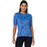 Women's Soleil Flow Short Sleeve Cycling Top