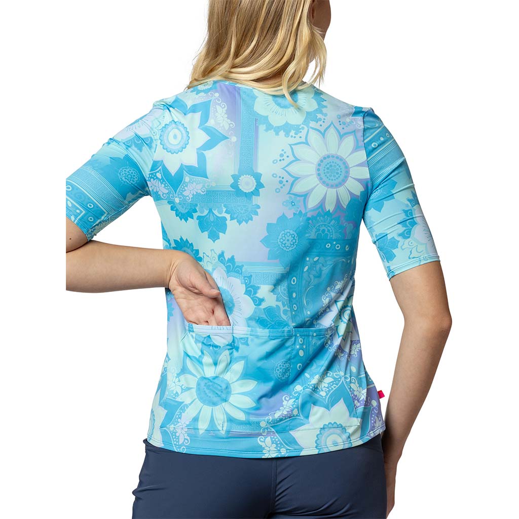 Women's Soleil Flow Short Sleeve Cycling Top