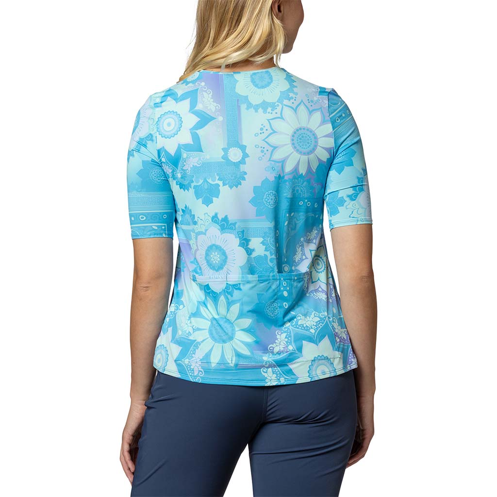 Women's Soleil Flow Short Sleeve Cycling Top