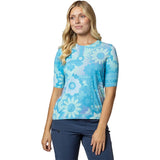 Women's Soleil Flow Short Sleeve Cycling Top