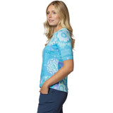 Women's Soleil Flow Short Sleeve Cycling Top
