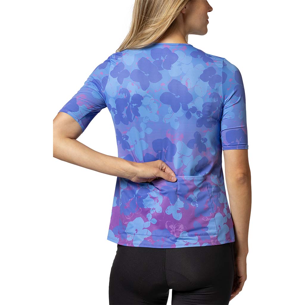 Women's Soleil Flow Short Sleeve Cycling Top