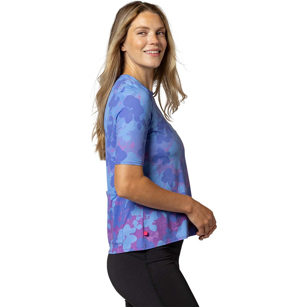 Women's Soleil Flow Short Sleeve Cycling Top