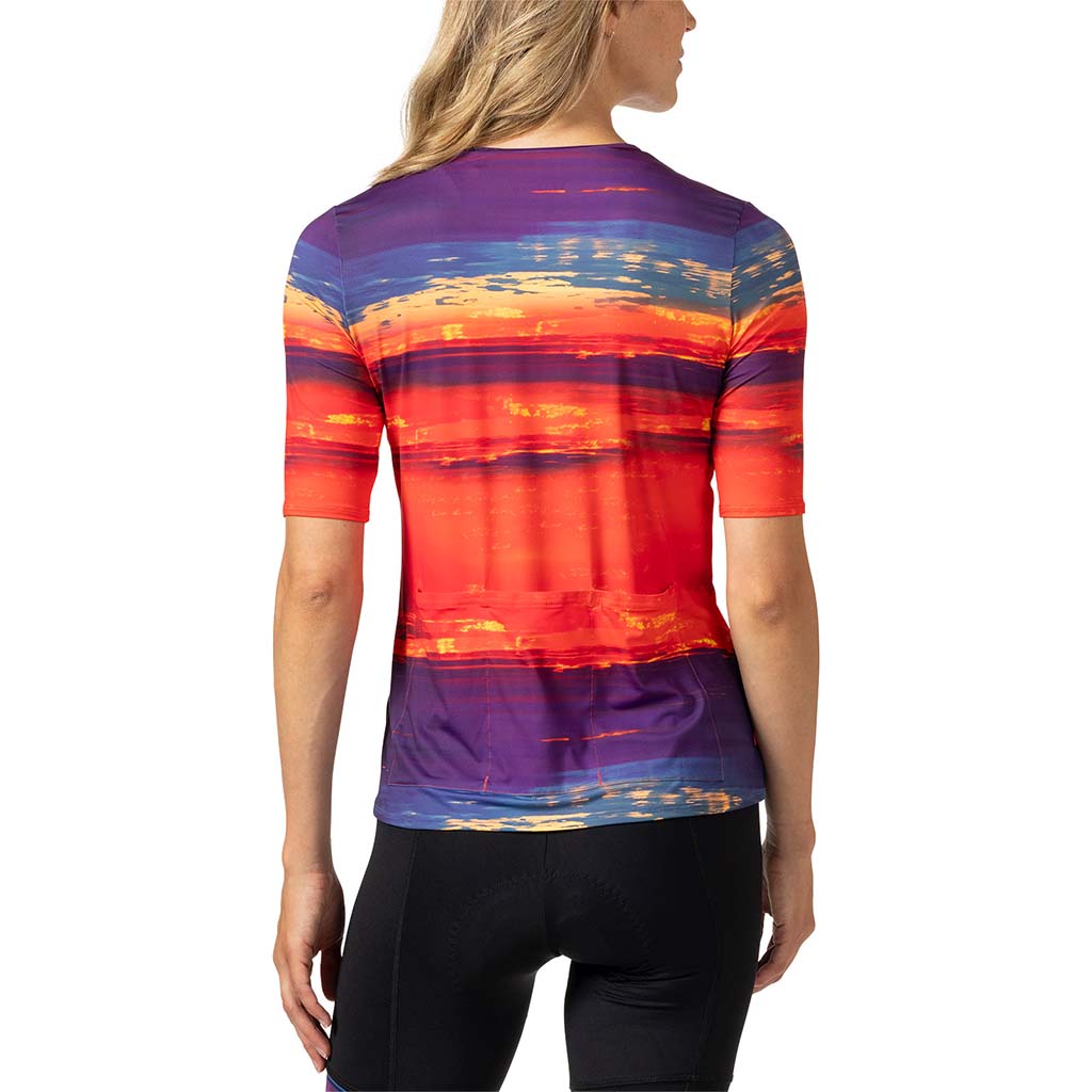 Women's Soleil Flow Short Sleeve Cycling Top