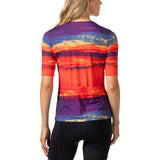 Women's Soleil Flow Short Sleeve Cycling Top