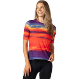 Women's Soleil Flow Short Sleeve Cycling Top