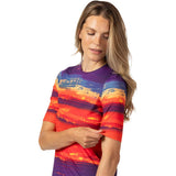 Women's Soleil Flow Short Sleeve Cycling Top