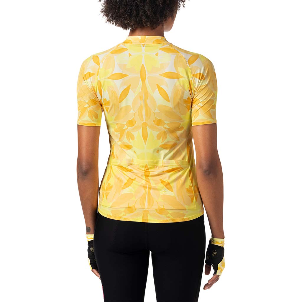 Women's Soleil Short Sleeve Cycling Jersey