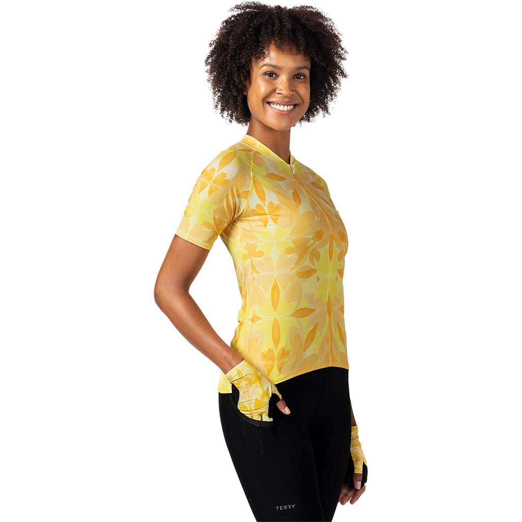 Women's Soleil Short Sleeve Cycling Jersey
