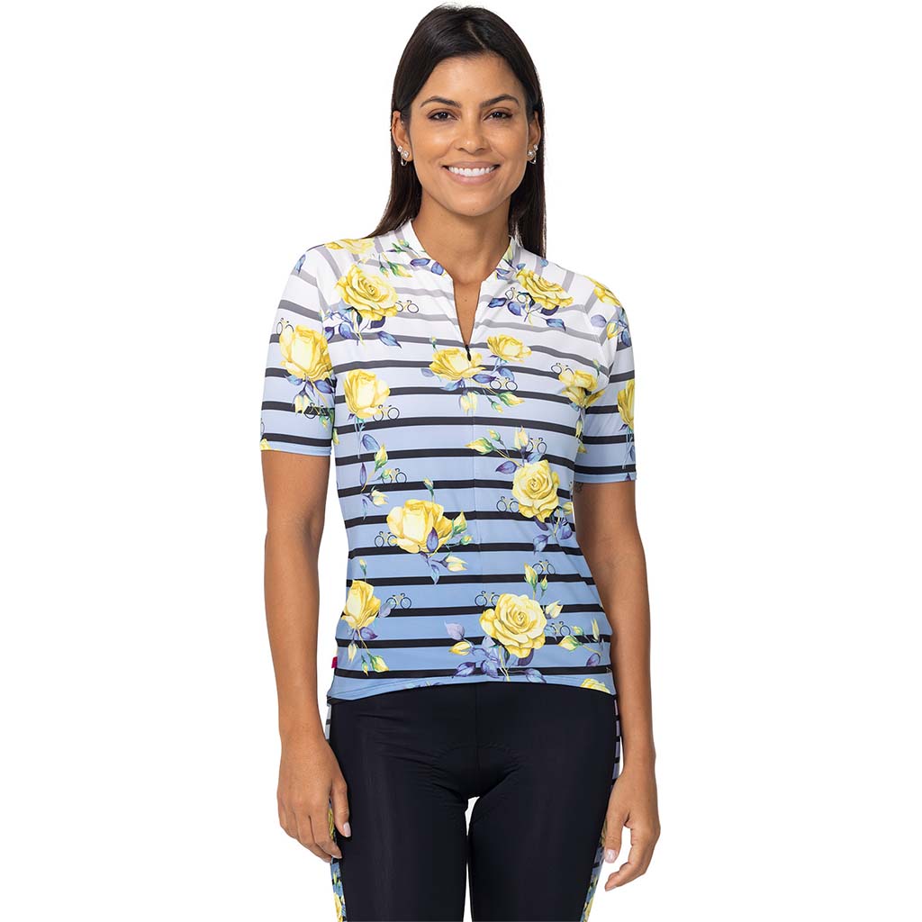 Women's Soleil Short Sleeve Cycling Jersey