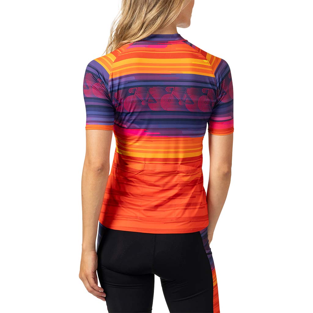 Women's Soleil Short Sleeve Cycling Jersey