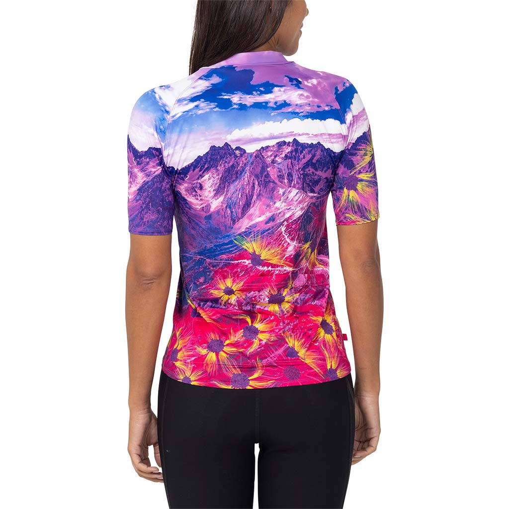 Women's Soleil Short Sleeve Cycling Jersey