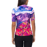 Women's Soleil Short Sleeve Cycling Jersey