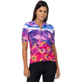 Women's Soleil Short Sleeve Cycling Jersey