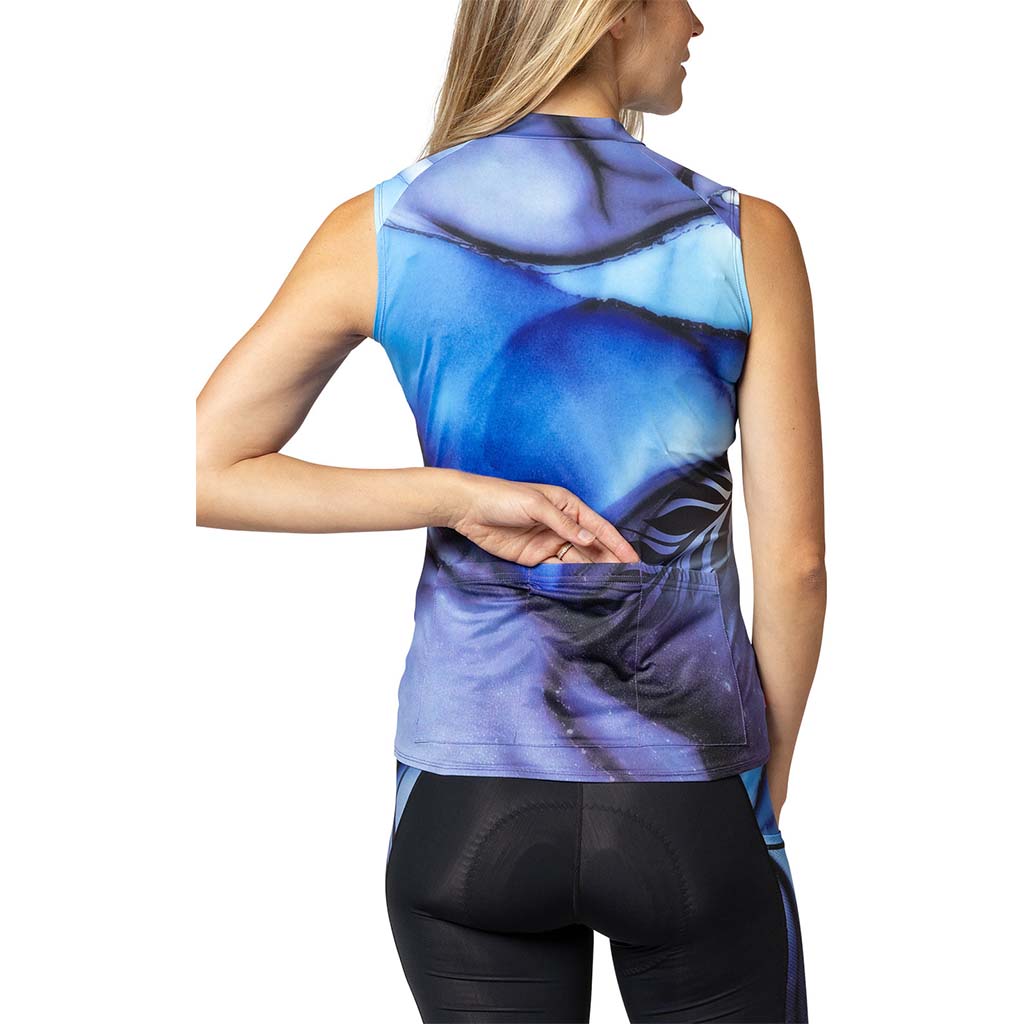 Women's Soleil Sleeveless Cycling Jersey