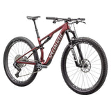 Epic 8 Expert Mountain Bike Red Sky/White Large