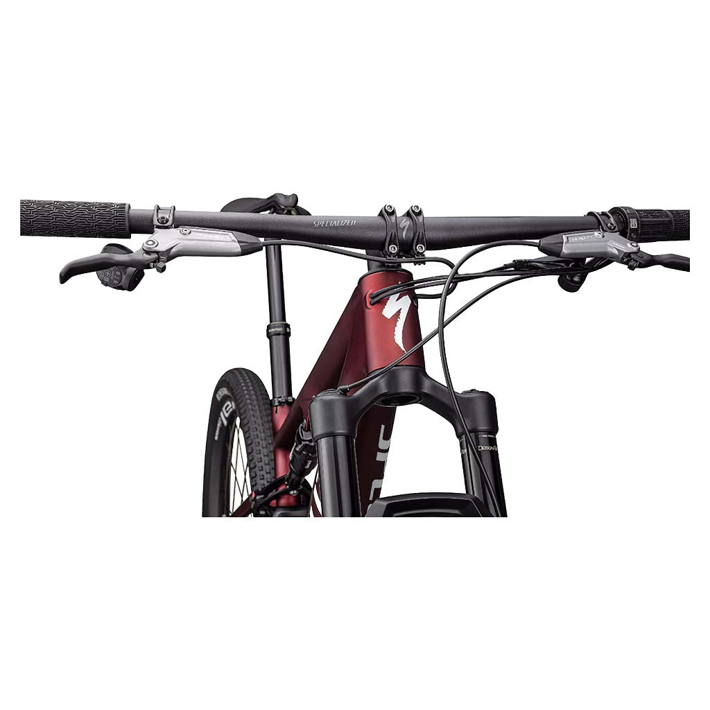 Epic 8 Expert Mountain Bike Red Sky/White Large