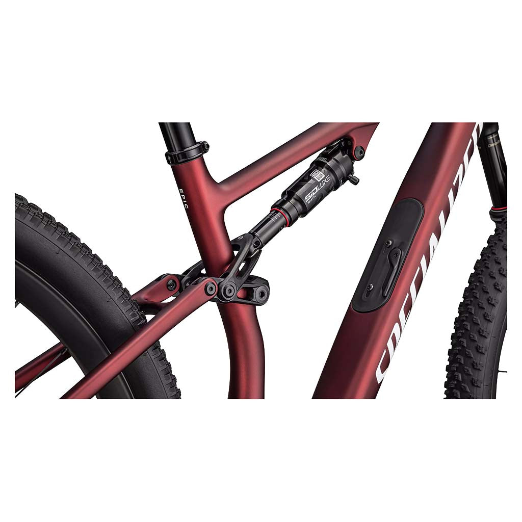 Epic 8 Expert Mountain Bike Red Sky/White Large