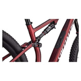 Epic 8 Expert Mountain Bike Red Sky/White Large