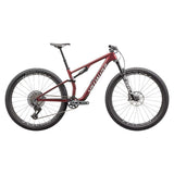 Epic 8 Expert Mountain Bike Red Sky/White Large