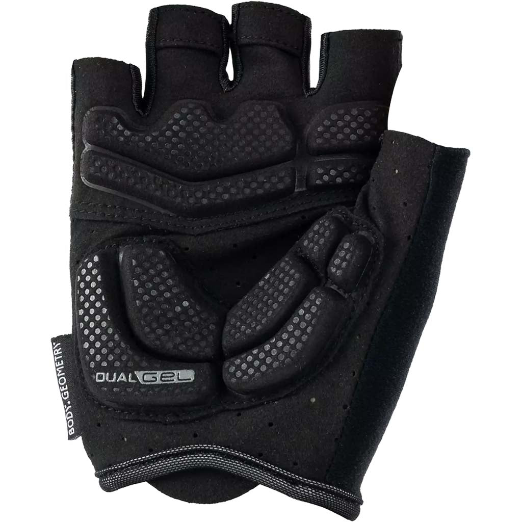 Men's Body Geometry Dual-Gel Short Finger Gloves