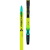 Sprint Crown Nordic Ski + Tour Step-In Jr Binding