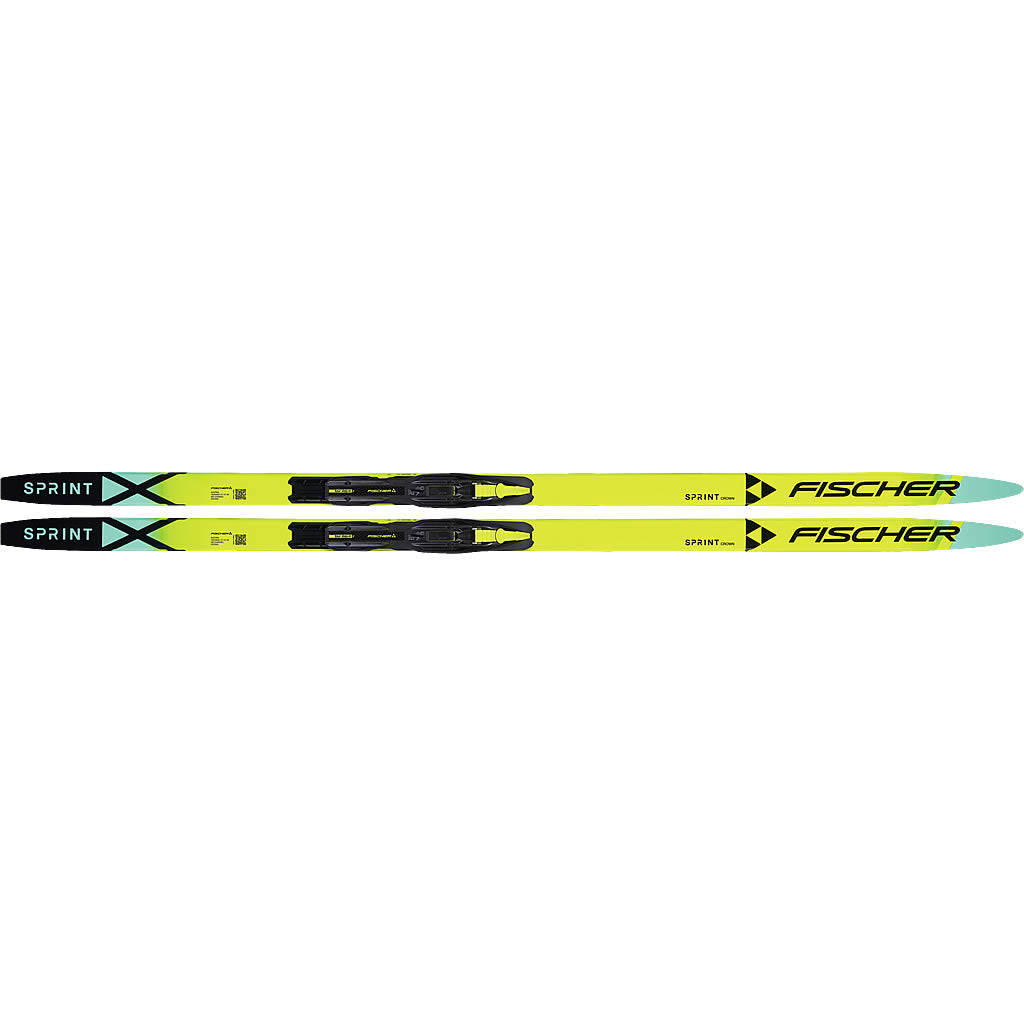 Sprint Crown Nordic Ski + Tour Step-In Jr Binding