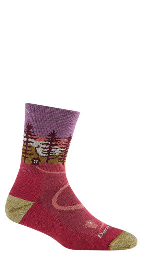 Women's Northwoods Micro Crew Midweight Cushion Hiking Sock