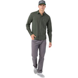 Men's Miter Stretch Lightweight Flannel Shirt