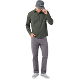 Men's Miter Stretch Lightweight Flannel Shirt