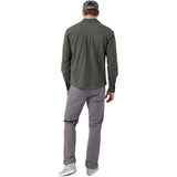 Men's Miter Stretch Lightweight Flannel Shirt