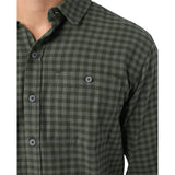 Men's Miter Stretch Lightweight Flannel Shirt