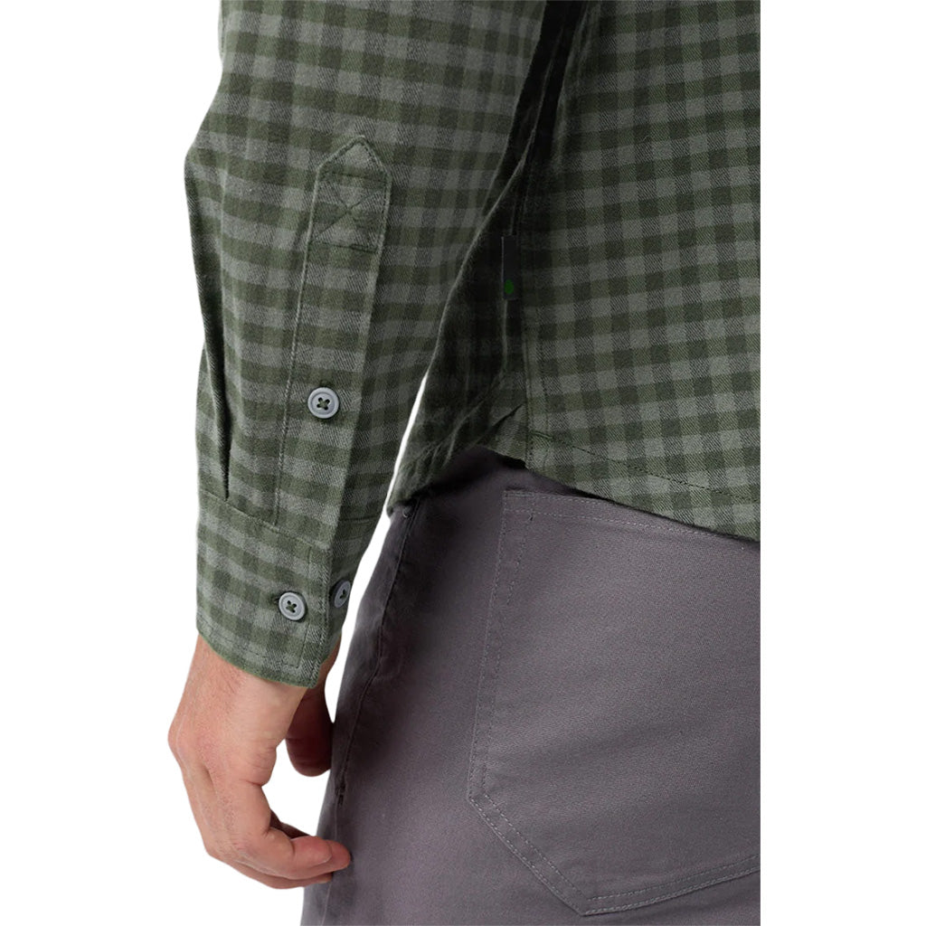 Men's Miter Stretch Lightweight Flannel Shirt