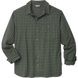Men's Miter Stretch Lightweight Flannel Shirt