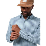 Men's Miter Stretch Lightweight Flannel Shirt