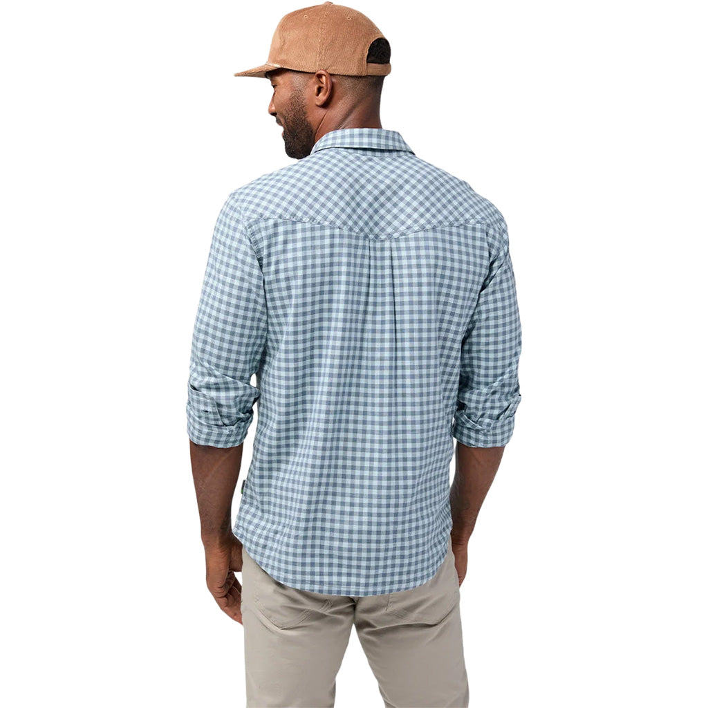 Men's Miter Stretch Lightweight Flannel Shirt