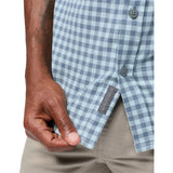 Men's Miter Stretch Lightweight Flannel Shirt