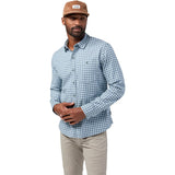 Men's Miter Stretch Lightweight Flannel Shirt