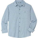 Men's Miter Stretch Lightweight Flannel Shirt
