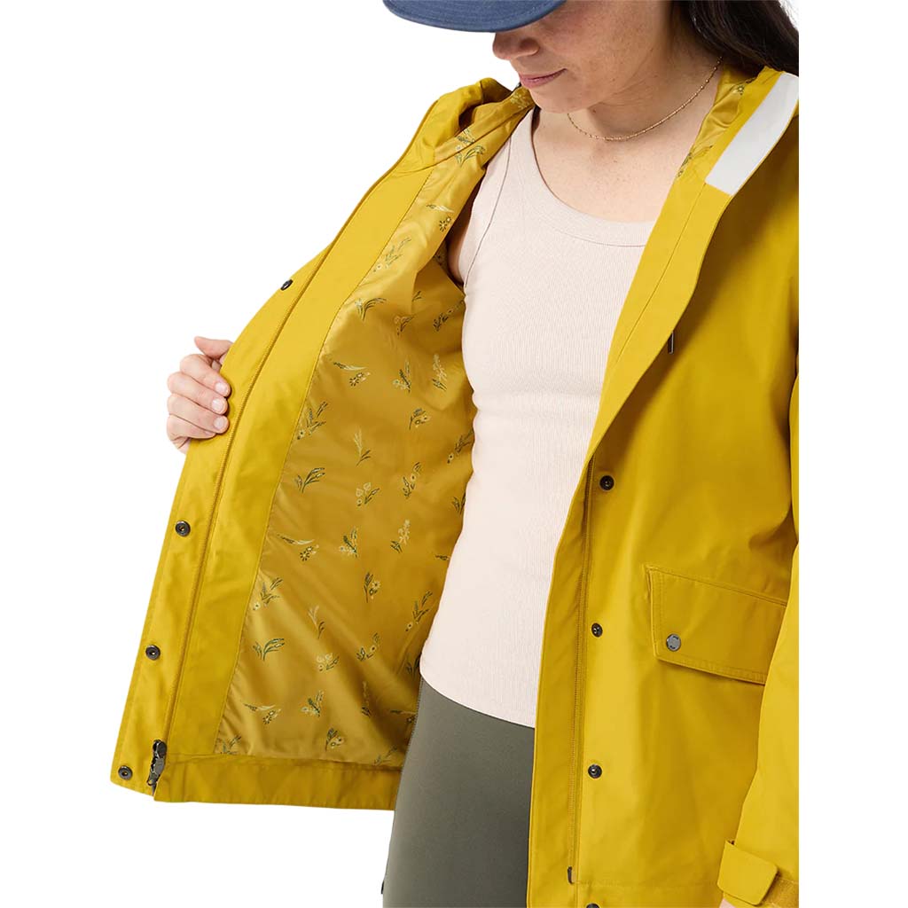 Women's Lupine Hooded Jacket