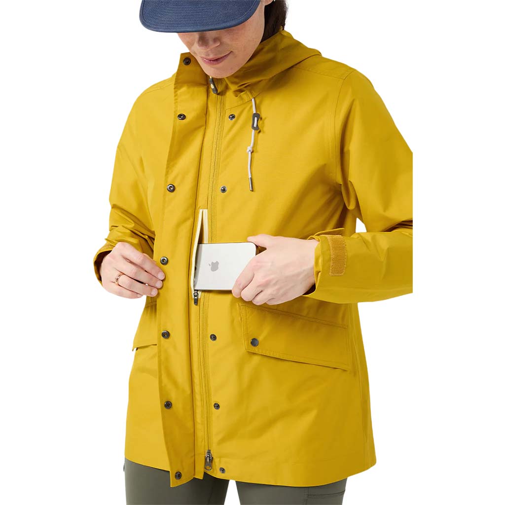 Women's Lupine Hooded Jacket
