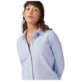Women's Miter Stretch Lightweight Flannel Shirt