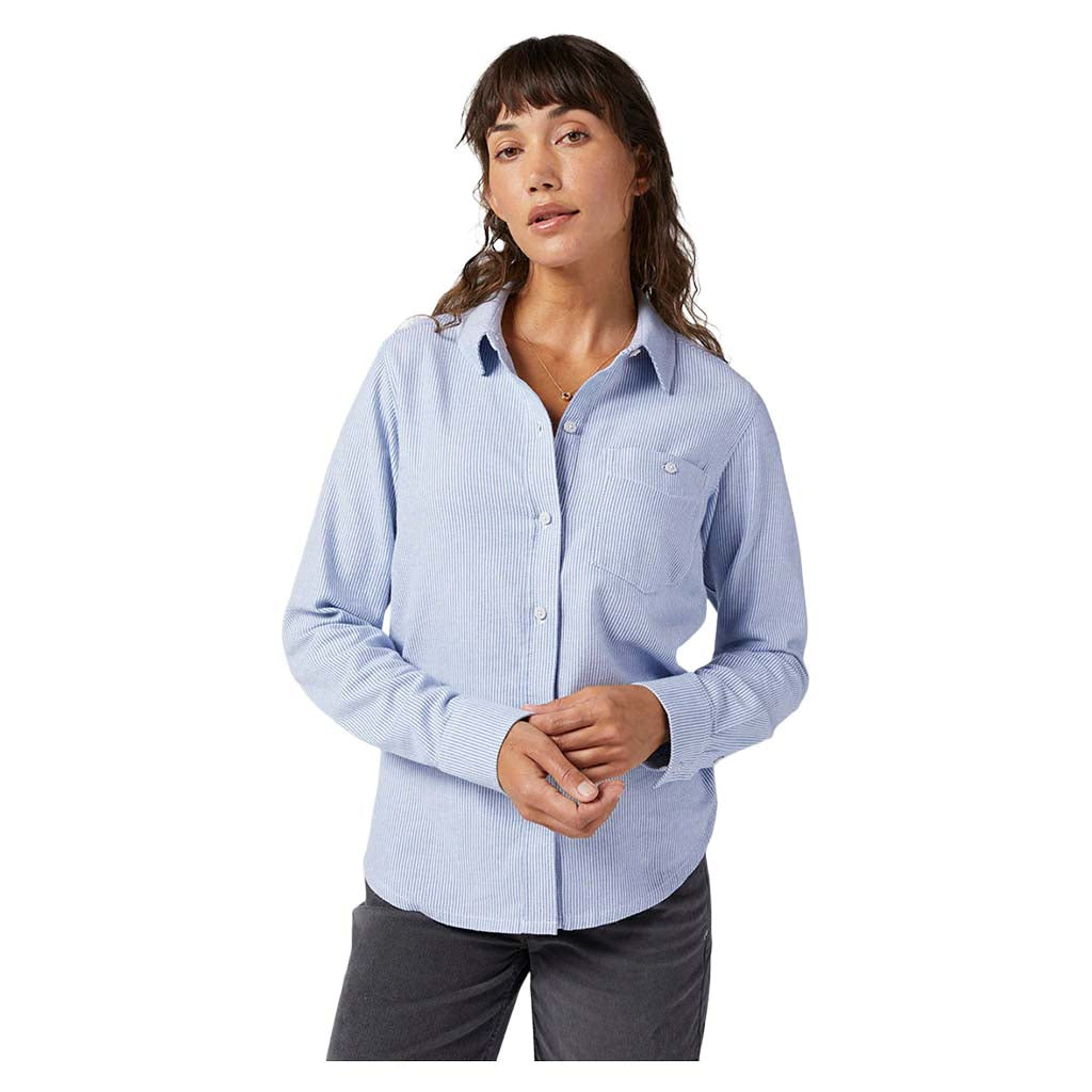 Women's Miter Stretch Lightweight Flannel Shirt