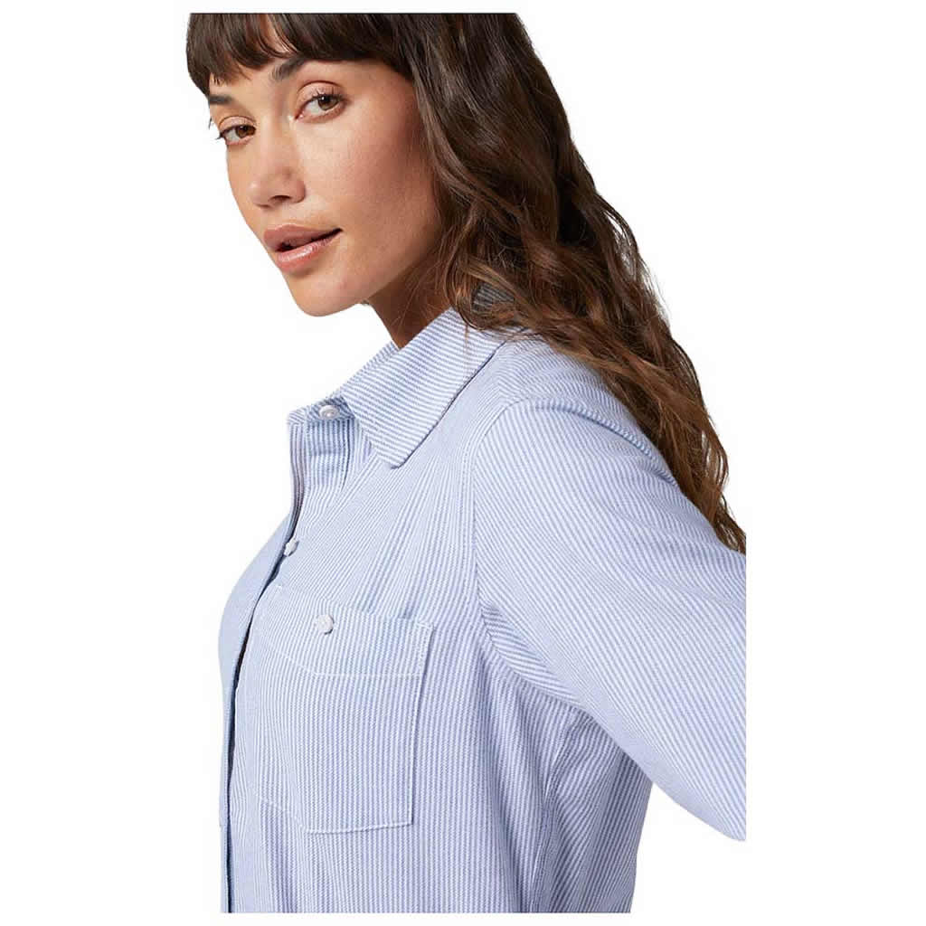 Women's Miter Stretch Lightweight Flannel Shirt