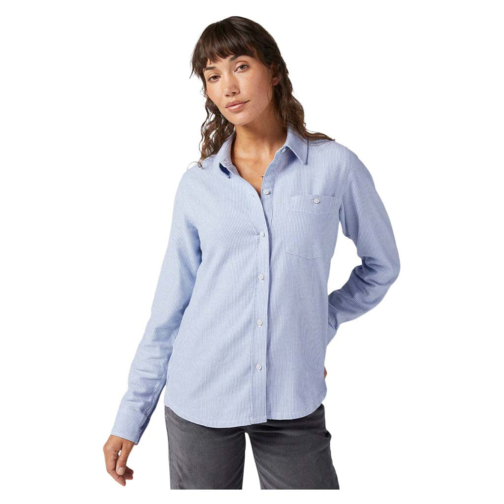 Women's Miter Stretch Lightweight Flannel Shirt