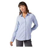 Women's Miter Stretch Lightweight Flannel Shirt