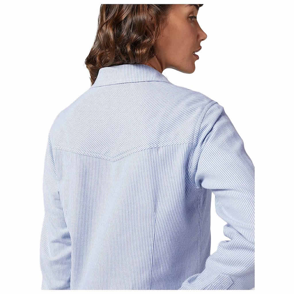 Women's Miter Stretch Lightweight Flannel Shirt