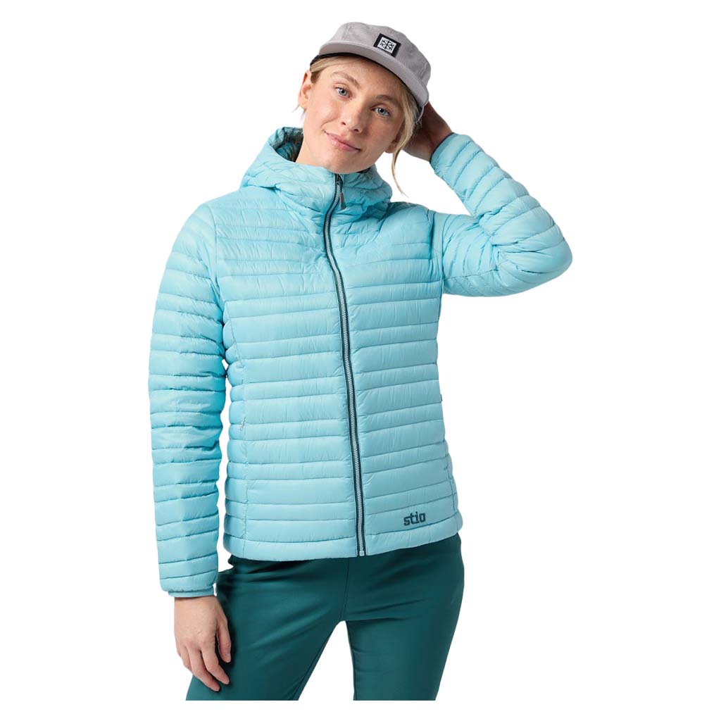 Women's Pinion Down Hooded Jacket