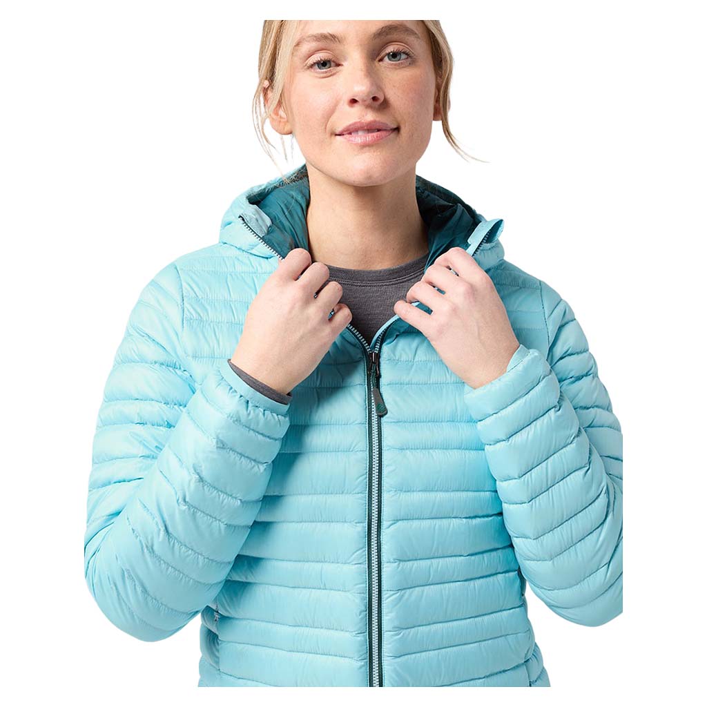 Women's Pinion Down Hooded Jacket
