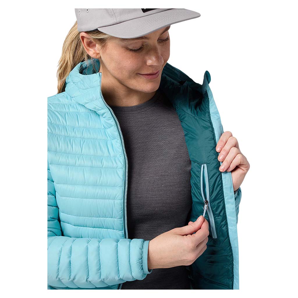Women's Pinion Down Hooded Jacket